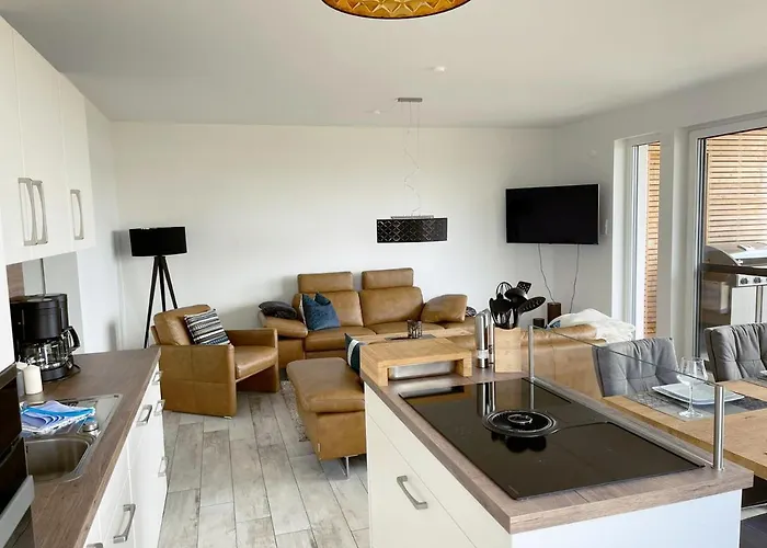 Exklusives Mit Blick Auf Den Apartament Grossraeschen